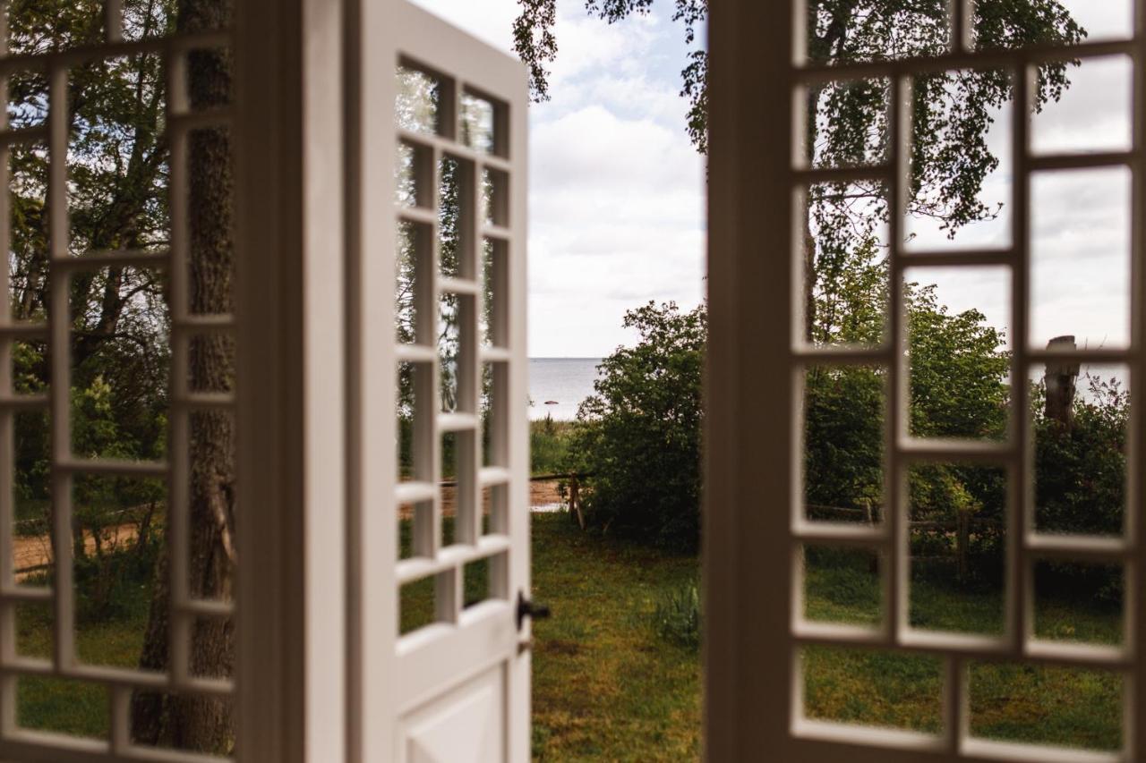 Juras Maja Ausekli Hotel Kaltene Kültér fotó